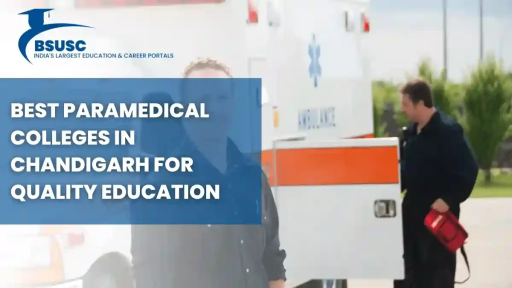 Best Paramedical Colleges in Chandigarh