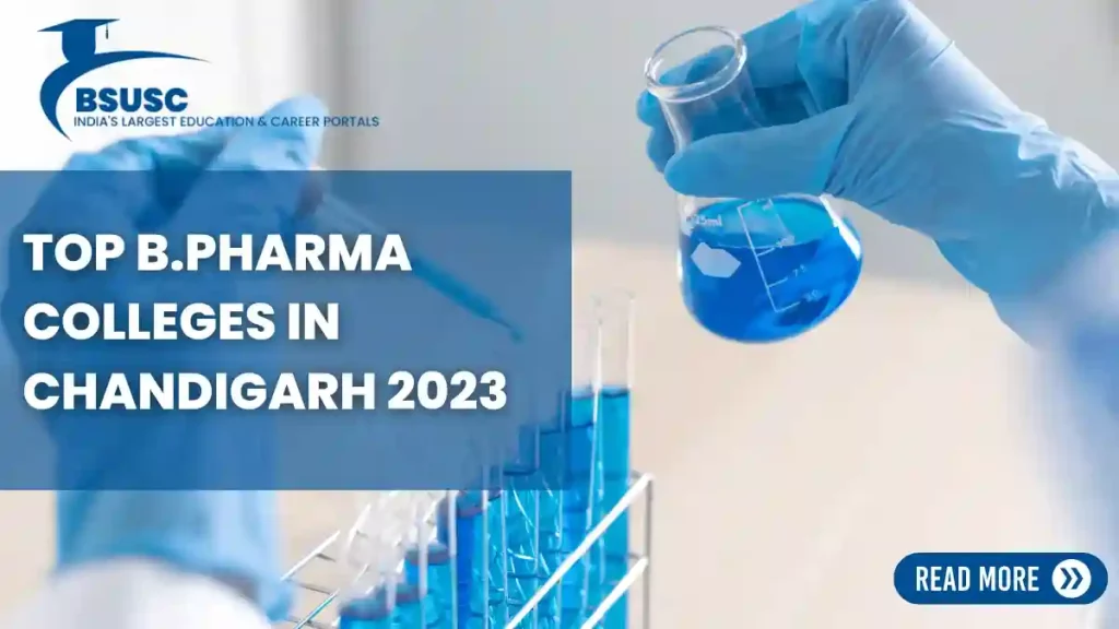 Top B.Pharma Colleges in Chandigarh 2023