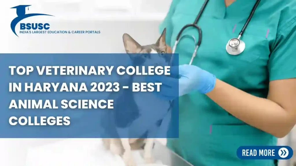 Top Veterinary College in Haryana